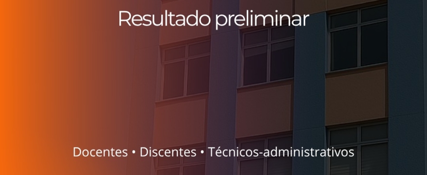 CPA divulga resultado preliminar da votação