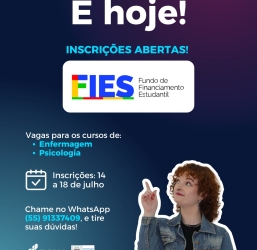FIES está com inscrições abertas