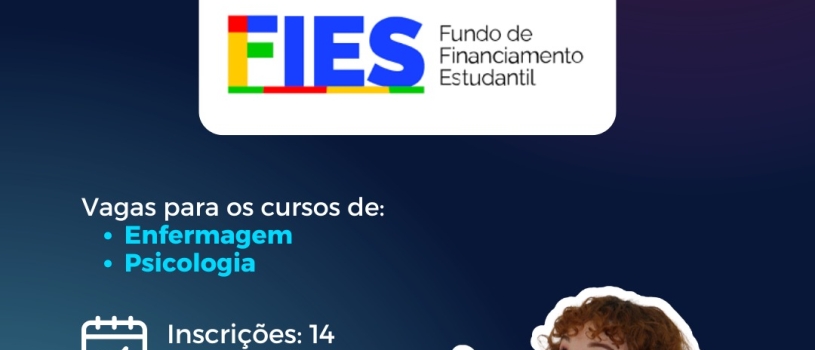 FIES está com inscrições abertas