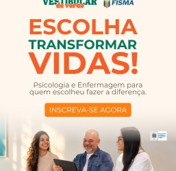 FISMA abre inscrições para o vestibular de verão