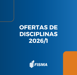 Oferta de disciplinas dos cursos de graduação para o primeiro semestre letivo de 2026