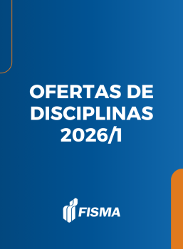 Oferta de disciplinas dos cursos de graduação para o primeiro semestre letivo de 2026
