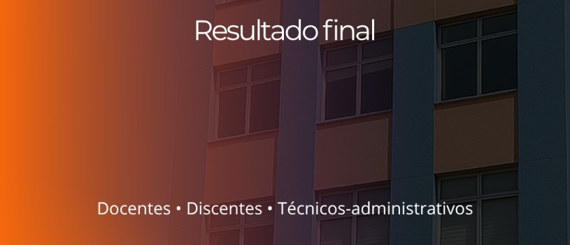 Resultado final da eleição da CPA é divulgado