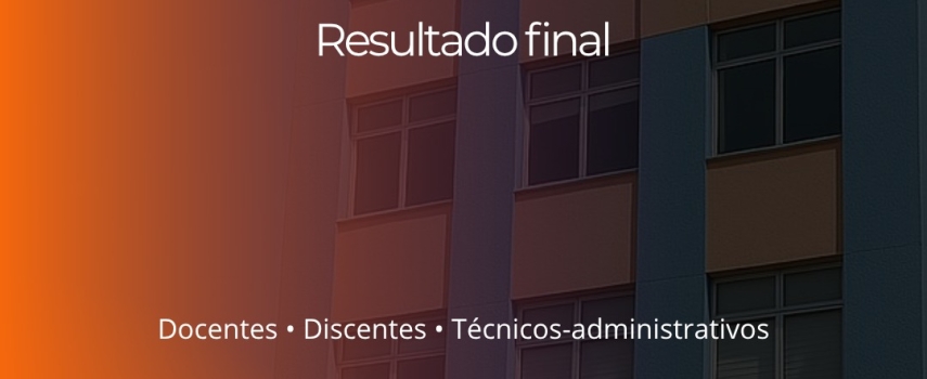 Resultado final da eleição da CPA é divulgado