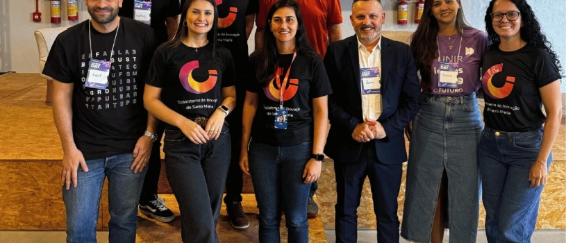 Startup Day Santa Maria reúne cerca de 90 pessoas com foco nos temas de empreendedorismo e inovação
