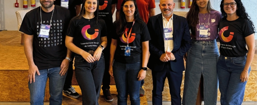 Startup Day Santa Maria reúne cerca de 90 pessoas com foco nos temas de empreendedorismo e inovação