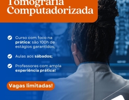 FISMA abre inscrições para curso de capacitação em Tomografia Computadorizada