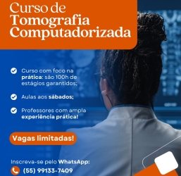 FISMA abre inscrições para curso de capacitação em Tomografia Computadorizada