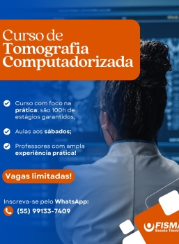 FISMA abre inscrições para curso de capacitação em Tomografia Computadorizada