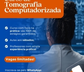FISMA abre inscrições para curso de capacitação em Tomografia Computadorizada