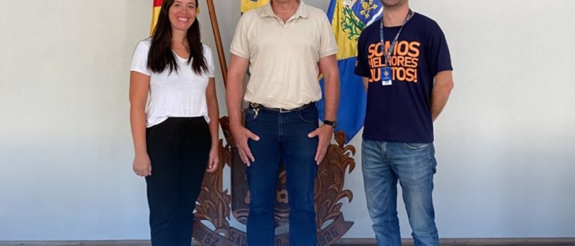 FISMA realiza visita à Prefeitura Municipal de São Pedro do Sul