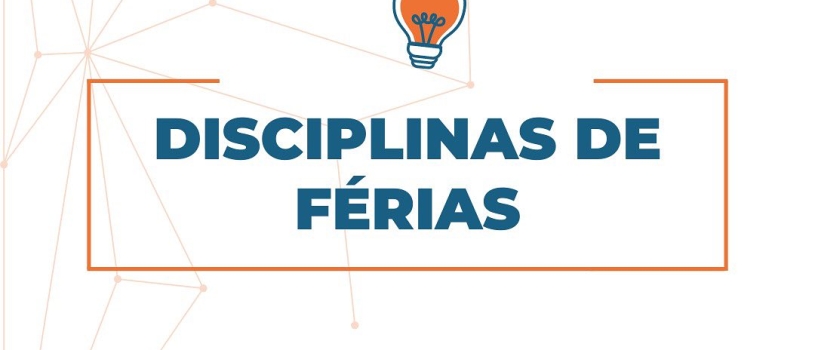 FISMA divulga cursos de férias para estudantes de graduação