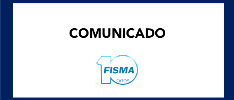 COMUNICADO SOBRE FERIADO DE CARNAVAL 2019