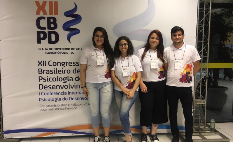 CURSO DE PSICOLOGIA APRESENTA TRABALHOS EM EVENTOS NACIONAL E INTERNACIONAL