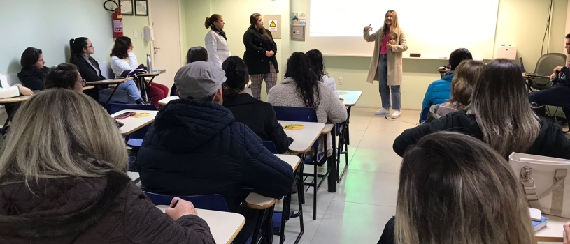 FISMA E 4ªCRS DIALOGAM SOBRE EDUCAÇÃO E SERVIÇOS EM SAÚDE