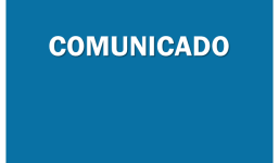 COMUNICADO OFICIAL À COMUNIDADE