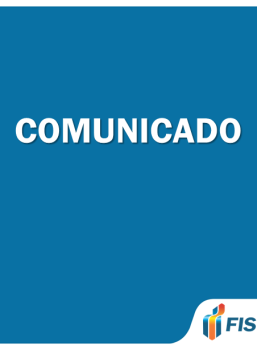 COMUNICADO OFICIAL À COMUNIDADE COMUNICADO OFICIAL À COMUNIDADE