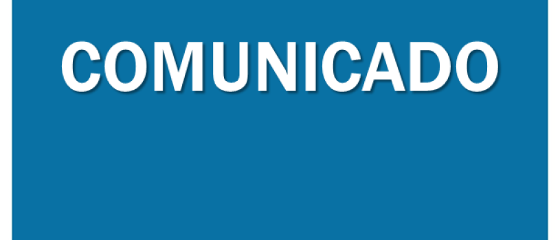 Comunicado sobre início das aulas da Escola Técnica