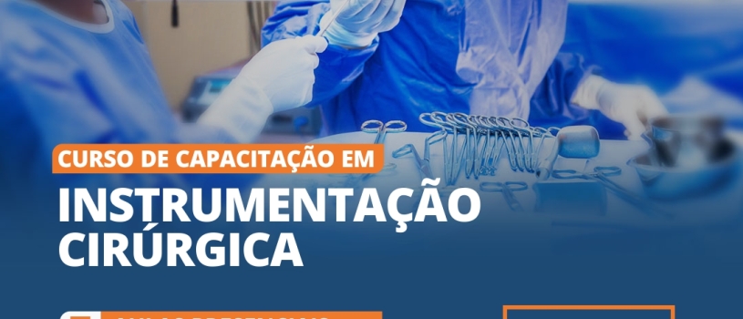 FISMA abre nova turma do curso de Instrumentação Cirúrgica