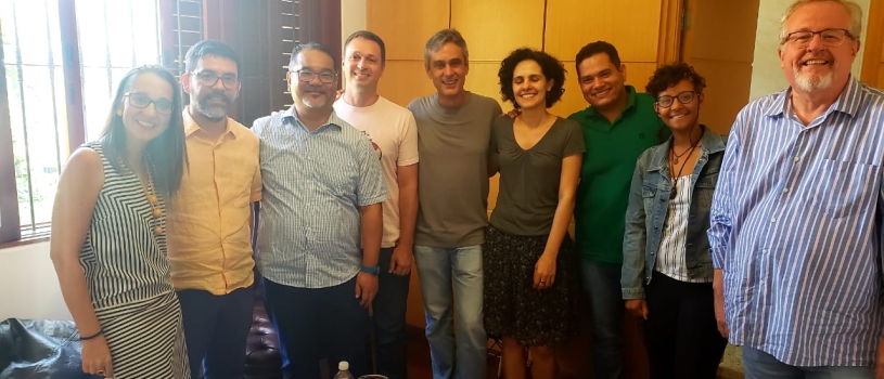 Professor da Psicologia participa de evento em São Paulo