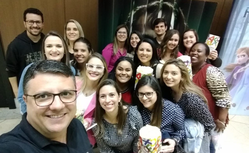 PSICOLOGIA – SALA DE AULA NO CINEMA