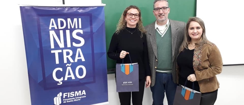 FORMANDOS EM ADMINISTRAÇÃO PARTICIPAM DO 1º WORKSHOP EM VENDAS DA FISMA