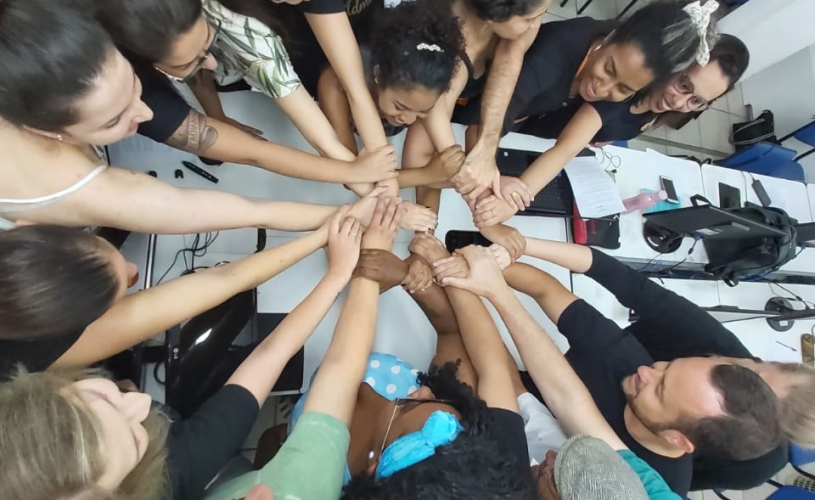 Professor Leandro Dorneles promove atividade no Dia da Consciência Negra com alunos da Administração