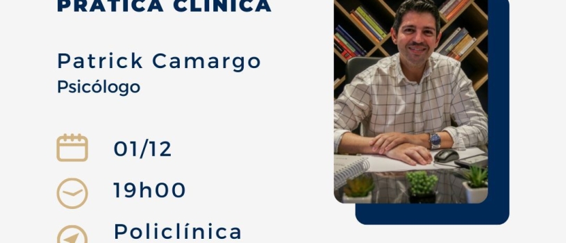 Clínica-Escola promove evento sobre terapia cognitiva