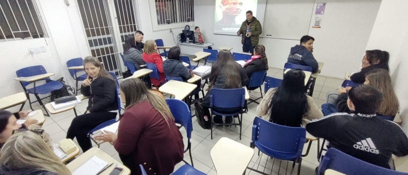 FISMA inicia mais uma turma do curso Técnico em Enfermagem