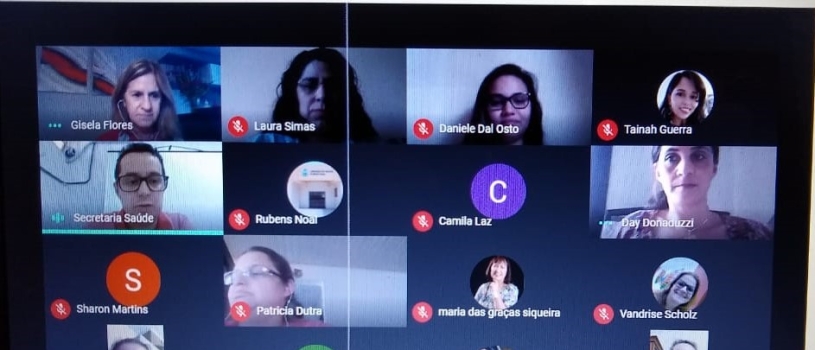 Professoras do curso de Enfermagem participam do evento “Integração ensino-serviço”