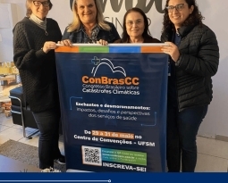 FISMA recebe Claudia Lavich para divulgação do ConBrasCC (Congresso sobre Catástrofes Climáticas)