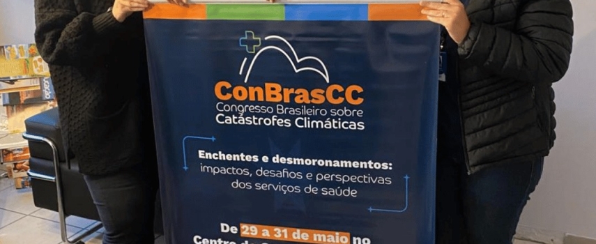 FISMA recebe Claudia Lavich para divulgação do ConBrasCC (Congresso sobre Catástrofes Climáticas)