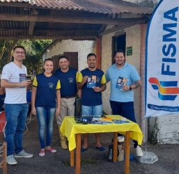 FISMA participa de evento de Campanha do Agasalho com CTG Passo dos Ferreiros
