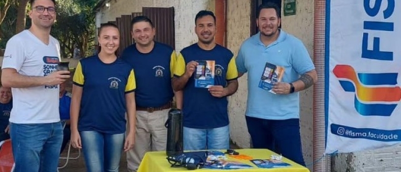 FISMA participa de evento de Campanha do Agasalho com CTG Passo dos Ferreiros