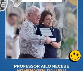 Diretor geral da FISMA recebe homenagem na UFSM