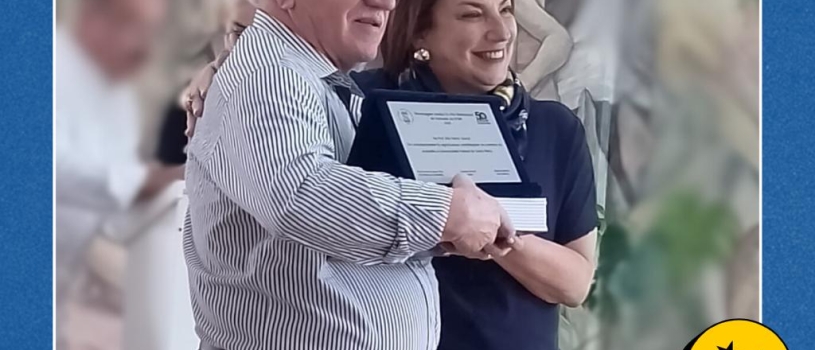 Diretor geral da FISMA recebe homenagem na UFSM