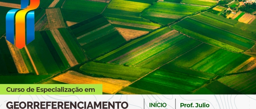 FISMA ABRE MATRÍCULAS PARA ESPECIALIZAÇÃO EM GEORREFERENCIAMENTO