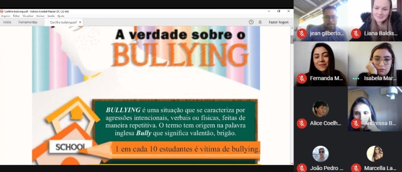 PARCERIA ENTRE FISMA E COLÉGIO CENTENÁRIO FALA SOBRE CYBERBULLYING AOS ADOLESCENTES