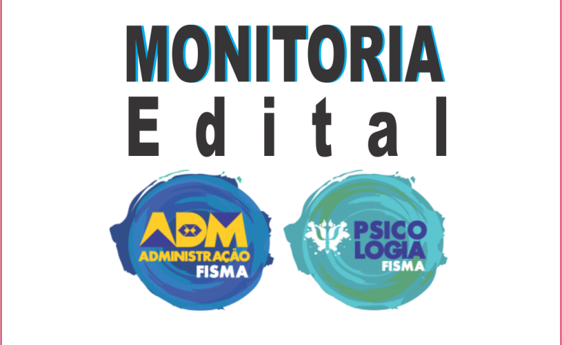 Inscrições abertas para monitoria voluntária dos cursos de Administração e Psicologia