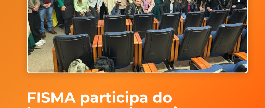 FISMA participa de iniciativa nacional de prevenção à desinformação em saúde mental