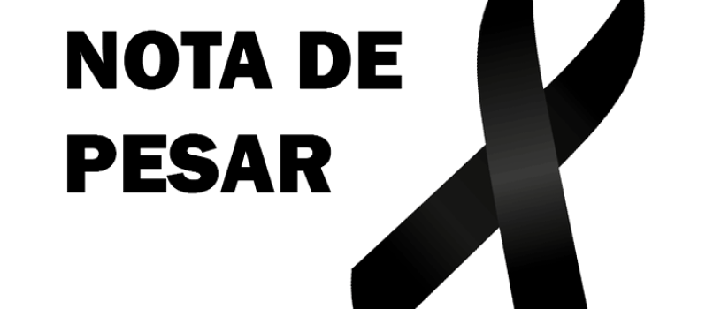 NOTA DE PESAR