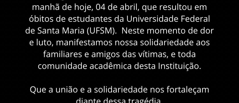 Nota de pesar