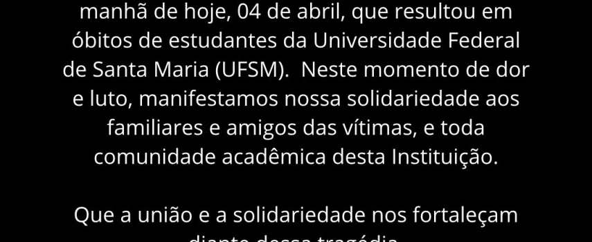Nota de pesar