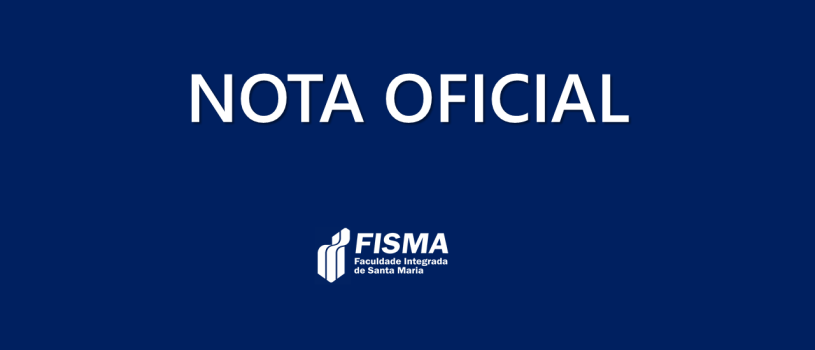 FISMA emite nova Instrução Normativa para comunidade acadêmica