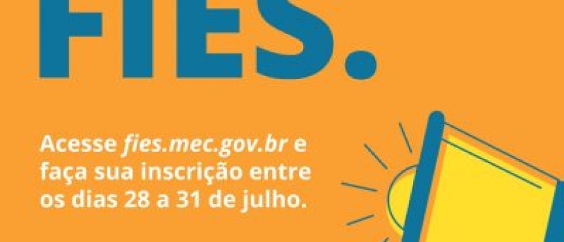 FIES TEM NOVO CRONOGRAMA DE INSCRIÇÕES