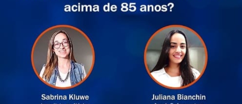 PODCAST – DÚVIDAS SOBRE A VACINAÇÃO DOS IDOSOS ACIMA DE 85 ANOS?