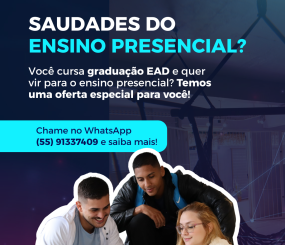 Está cursando graduação EAD, mas tem saudades do ensino presencial?