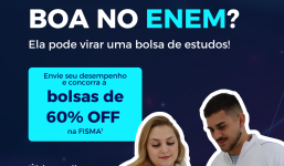 ÚLTIMOS DIAS PARA GARANTIR SUA VAGA NO VESTIBULAR FISMA!