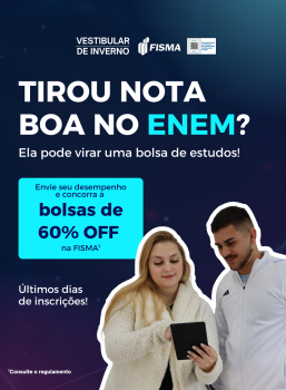 ÚLTIMOS DIAS PARA GARANTIR SUA VAGA NO VESTIBULAR FISMA!
