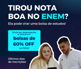 ÚLTIMOS DIAS PARA GARANTIR SUA VAGA NO VESTIBULAR FISMA!